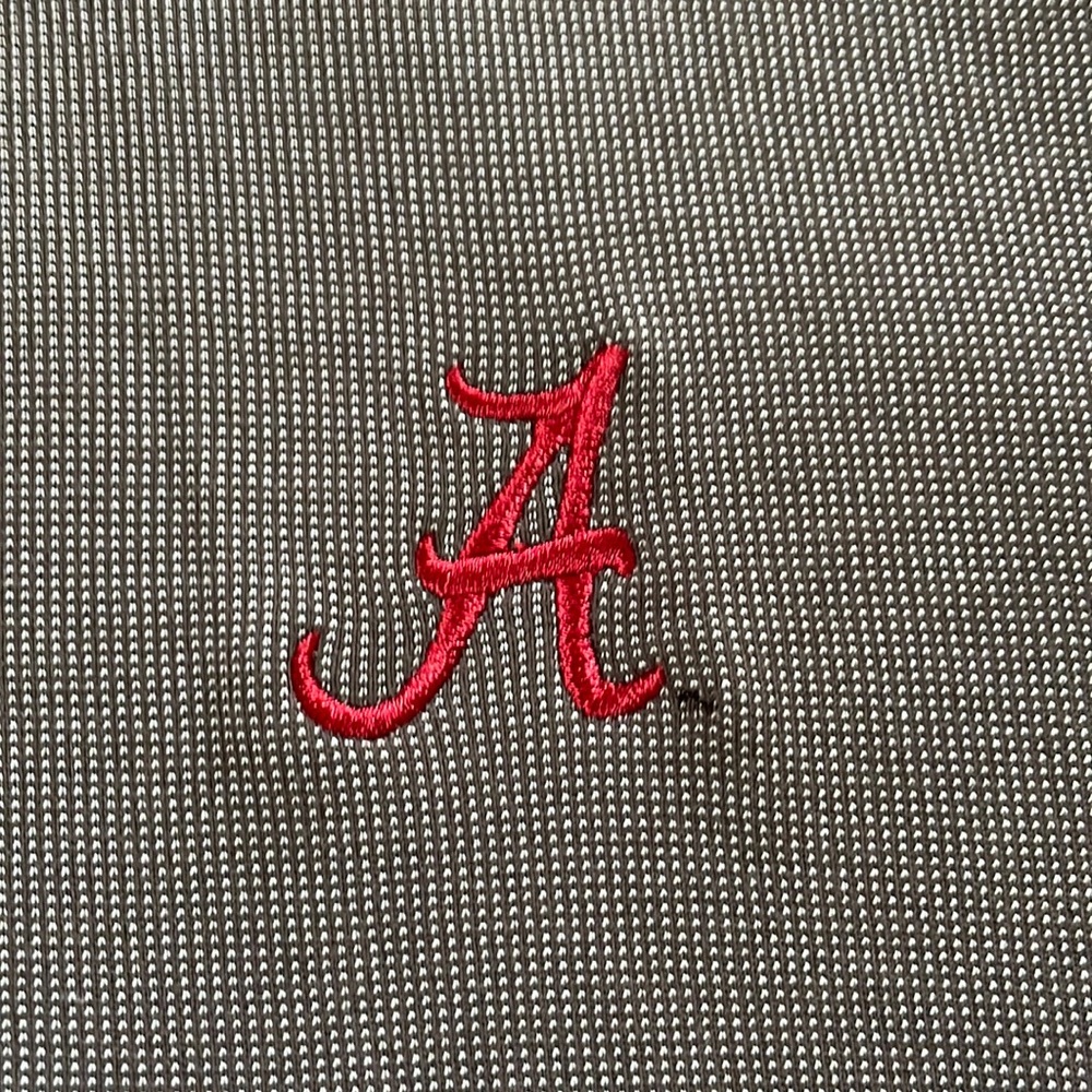 Cutter & Buck Alabama Crimson Tide Polo Shirt Medium